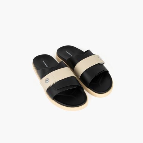 Dép da NHATLEATHER - Dép bản ngang - NS2Q-MD3