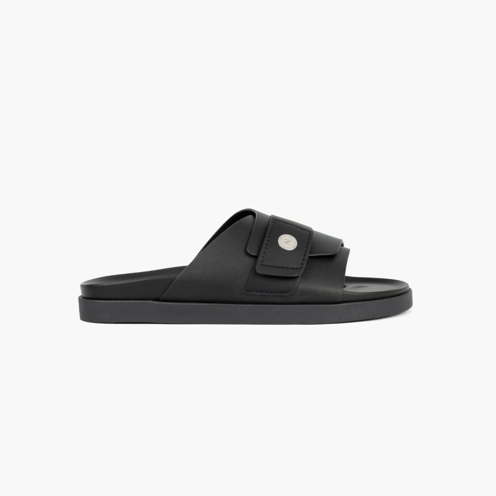 Dép da NHATLEATHER - Dép bản ngang - NS2Q-MD3