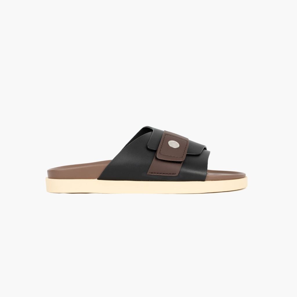 Dép da NHATLEATHER - Dép bản ngang - NS2Q-MD3