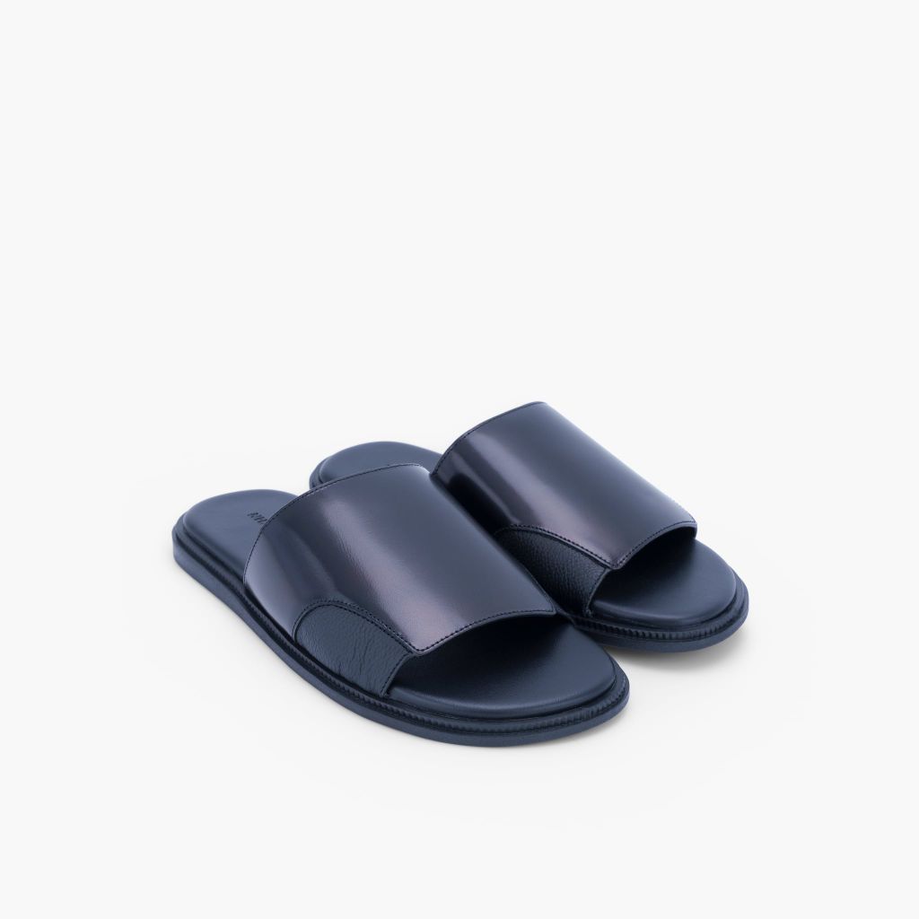 Dép da quai ngang NHATLEATHER - NSD-DPH