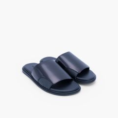 Dép da quai ngang NHATLEATHER - NSD-DPH