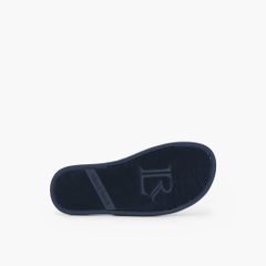 Dép da quai ngang NHATLEATHER - NSD-DPH