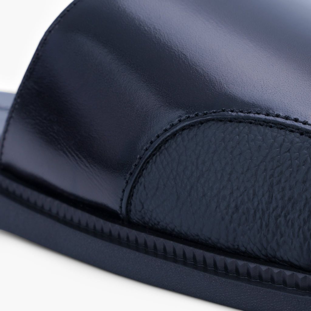 Dép da quai ngang NHATLEATHER - NSD-DPH
