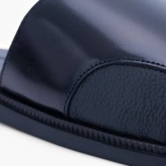 Dép da quai ngang NHATLEATHER - NSD-DPH