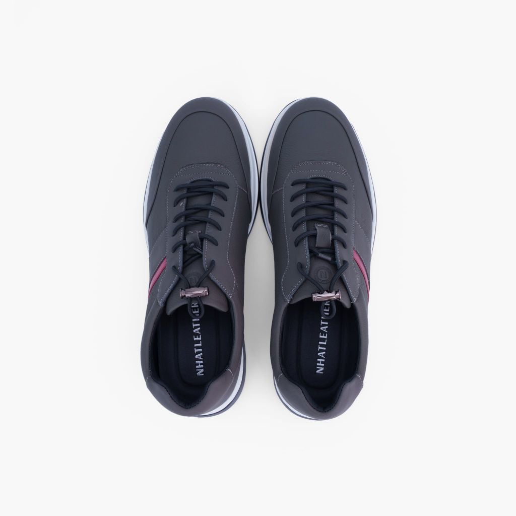 Giày da thể thao nam NHATLEATHER - Giày Sneaker casual - SND-SNK-236