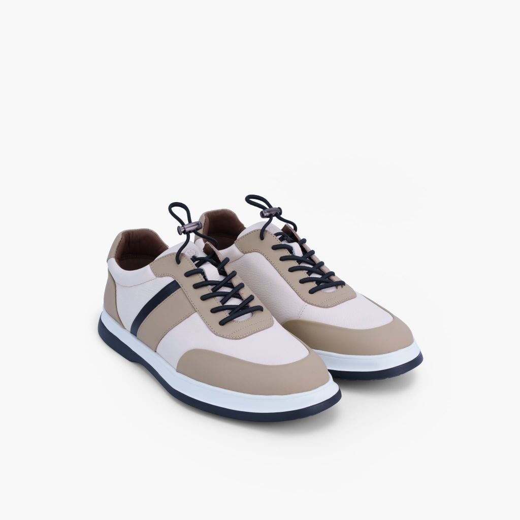 Giày da thể thao nam NHATLEATHER - Giày Sneaker casual - SND-SNK-236