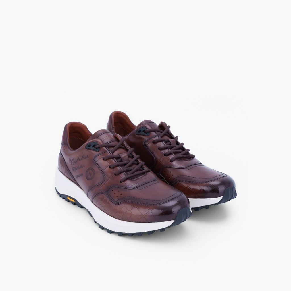 Giày sneaker da bê non NHATLEATHER - Giày da thể thao - NSD-SNK4E