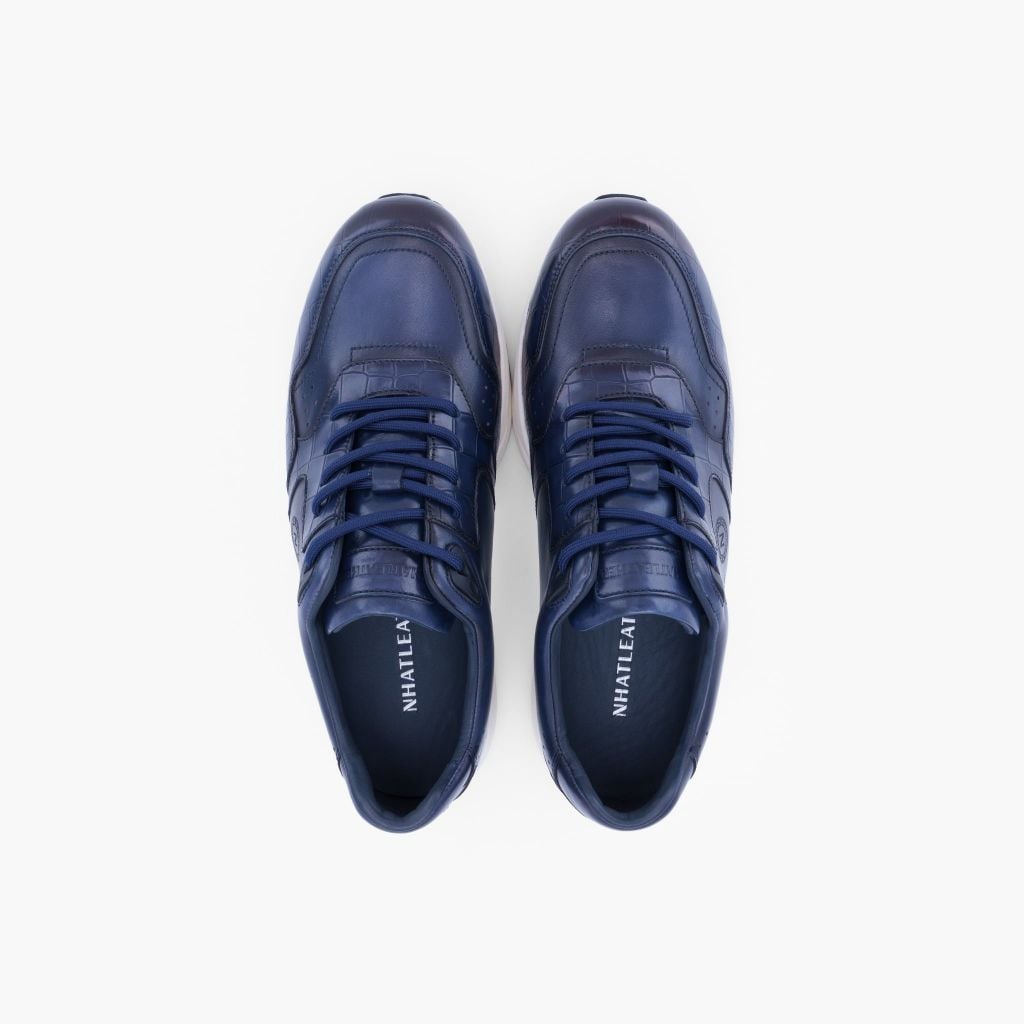 Giày sneaker da bê non NHATLEATHER - Giày da thể thao - NSD-SNK4E
