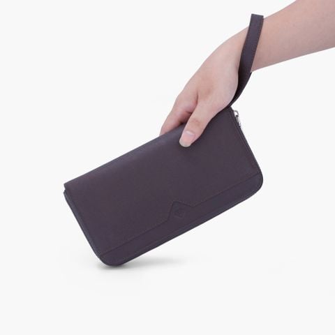 [OUTLET] Ví da cầm tay nam NHATLEATHER - Ví clutch da thật - NVB-030