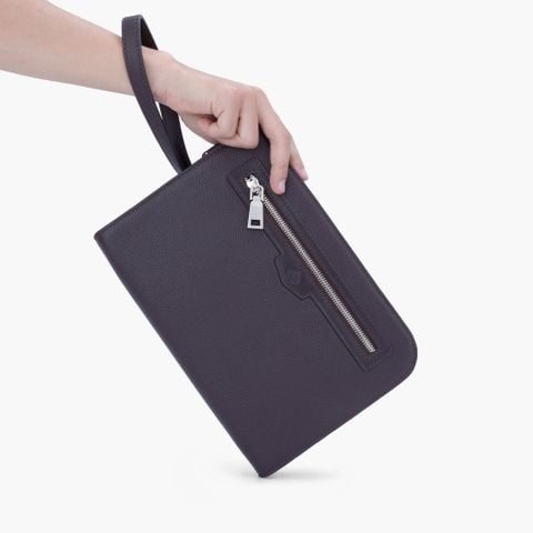 [OUTLET] Túi cầm tay nam NHATLEATHER - Bóp cầm tay da bò thật - NVB-033