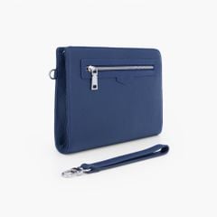 [Outlet] Túi cầm tay nam NHATLEATHER - Bóp cầm tay da bò thật - NVB-033