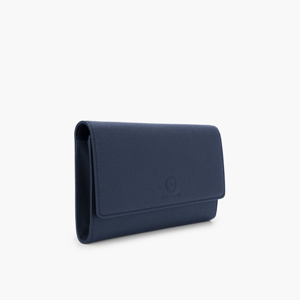 [Outlet] Ví cầm tay da NHATLEATHER - Túi clutch cầm tay da thật - NVB-044