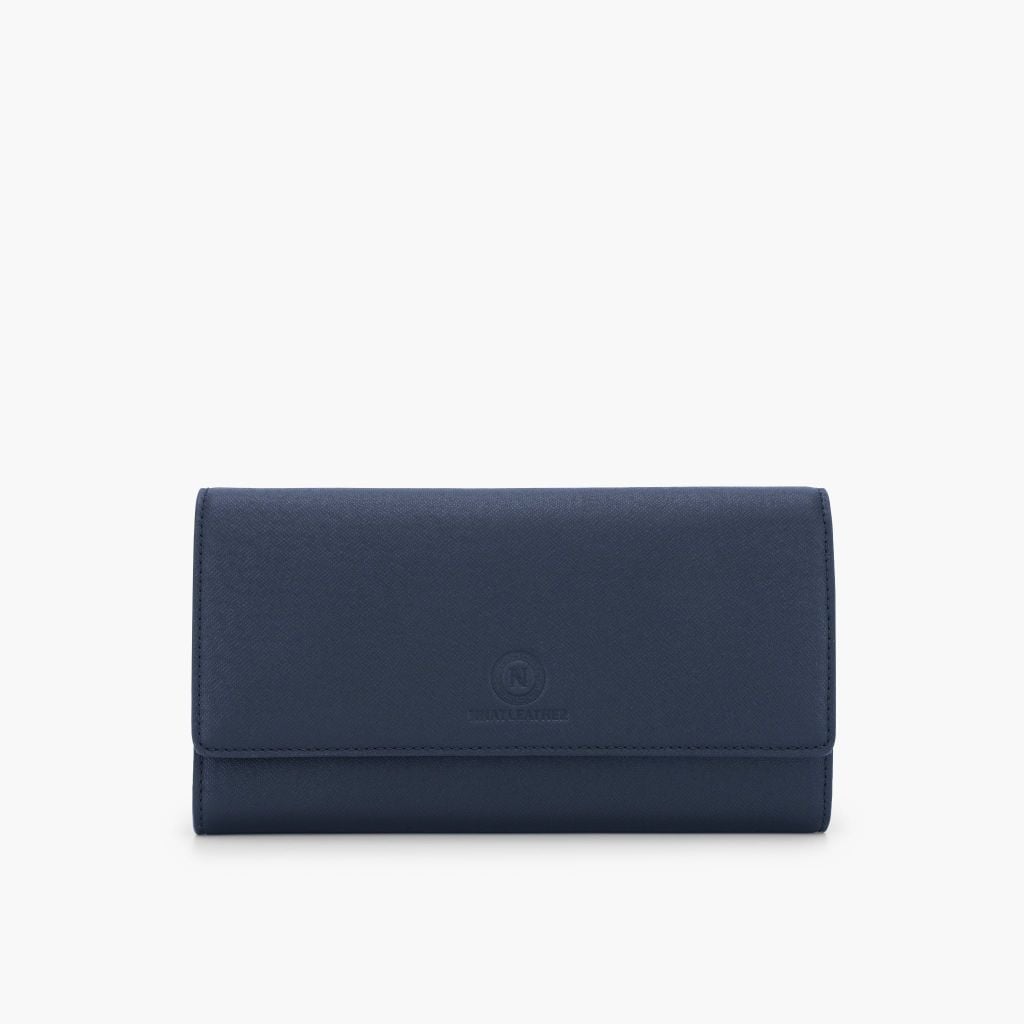 [Outlet] Ví cầm tay da NHATLEATHER - Túi clutch cầm tay da thật - NVB-044