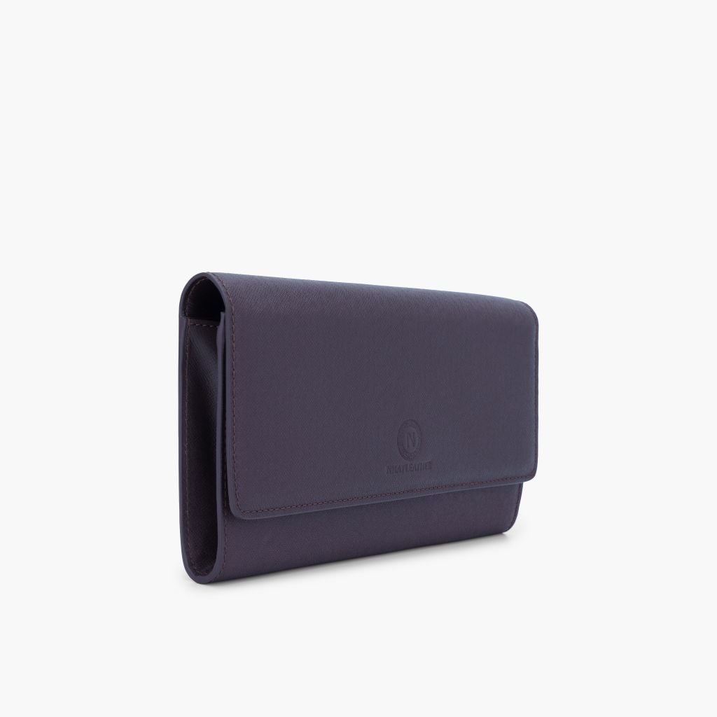 [Outlet] Ví cầm tay da NHATLEATHER - Túi clutch cầm tay da thật - NVB-044