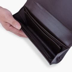 [Outlet] Ví cầm tay da NHATLEATHER - Túi clutch cầm tay da thật - NVB-044