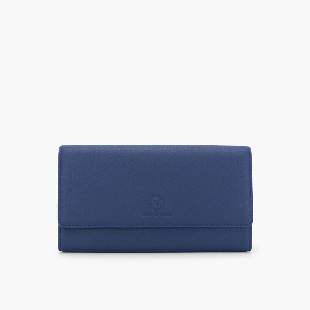[Outlet] Ví cầm tay da NHATLEATHER - Túi clutch cầm tay da thật - NVB-044