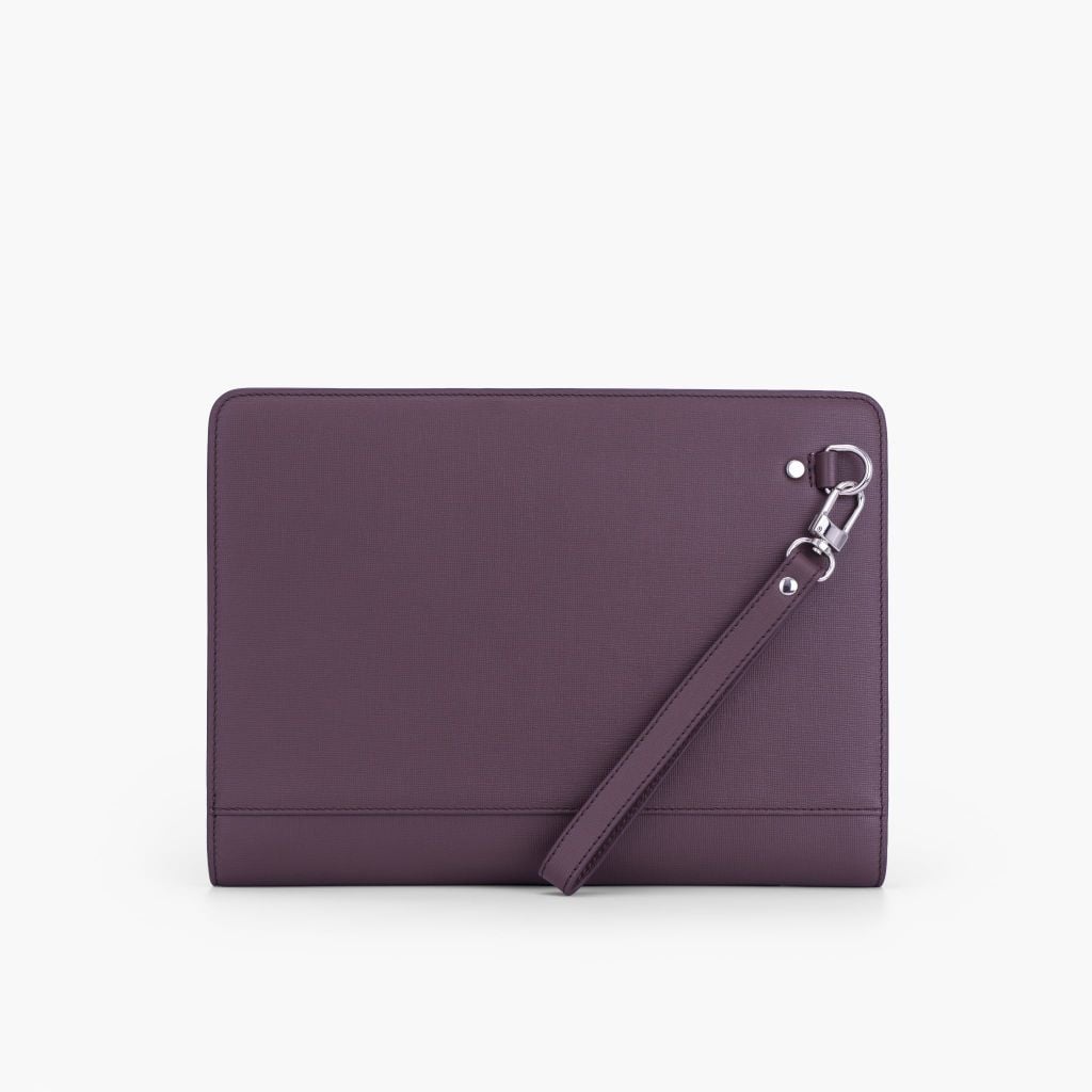 Túi da cầm tay đựng iPad, tài liệu NHATLEATHER - Bóp cầm tay - Clutch cầm tay da - NVB-068