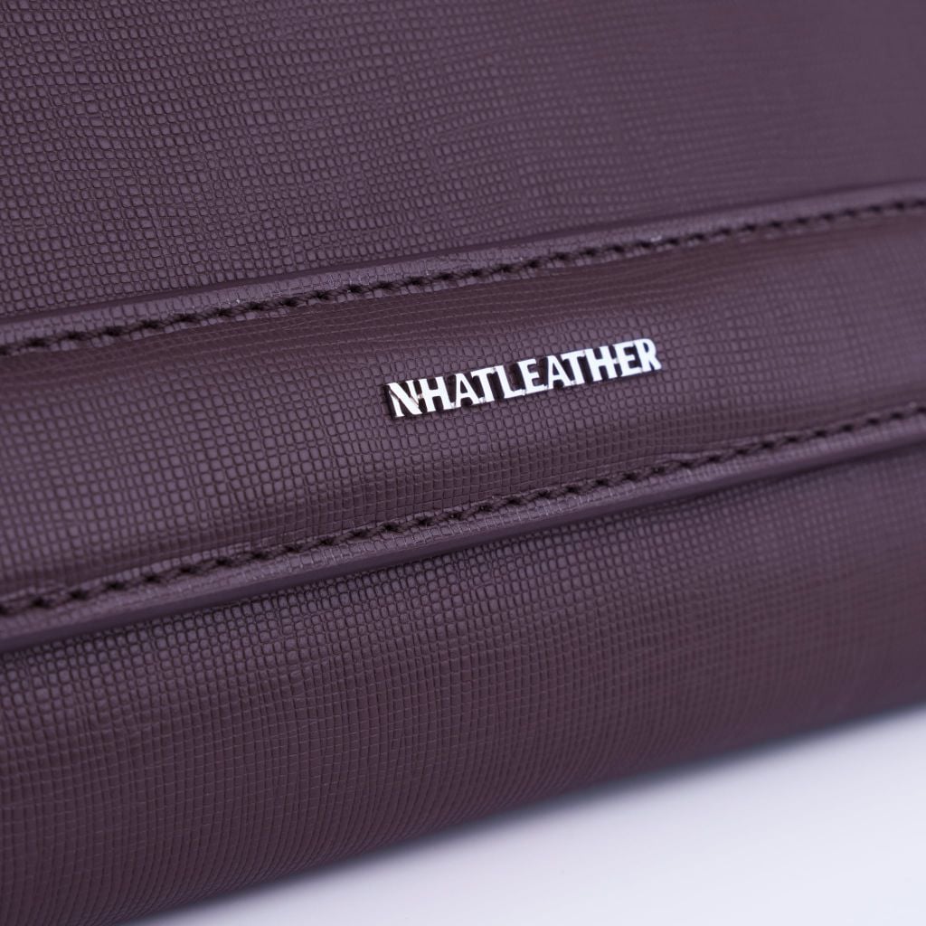 Túi da cầm tay đựng iPad, tài liệu NHATLEATHER - Bóp cầm tay - Clutch cầm tay da - NVB-068