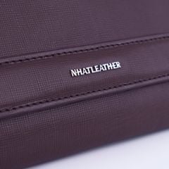 Túi da cầm tay đựng iPad, tài liệu NHATLEATHER - Bóp cầm tay - Clutch cầm tay da - NVB-068
