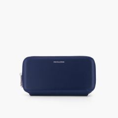 Túi da cầm tay 2 ngăn NHATLEATHER - Bóp cầm tay dáng dài - Clutch cầm tay da Rugato cao cấp - NVB-073