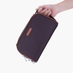 Túi cầm tay dáng golf - Bóp da cầm tay - Clutch cầm tay da - NVB-097R