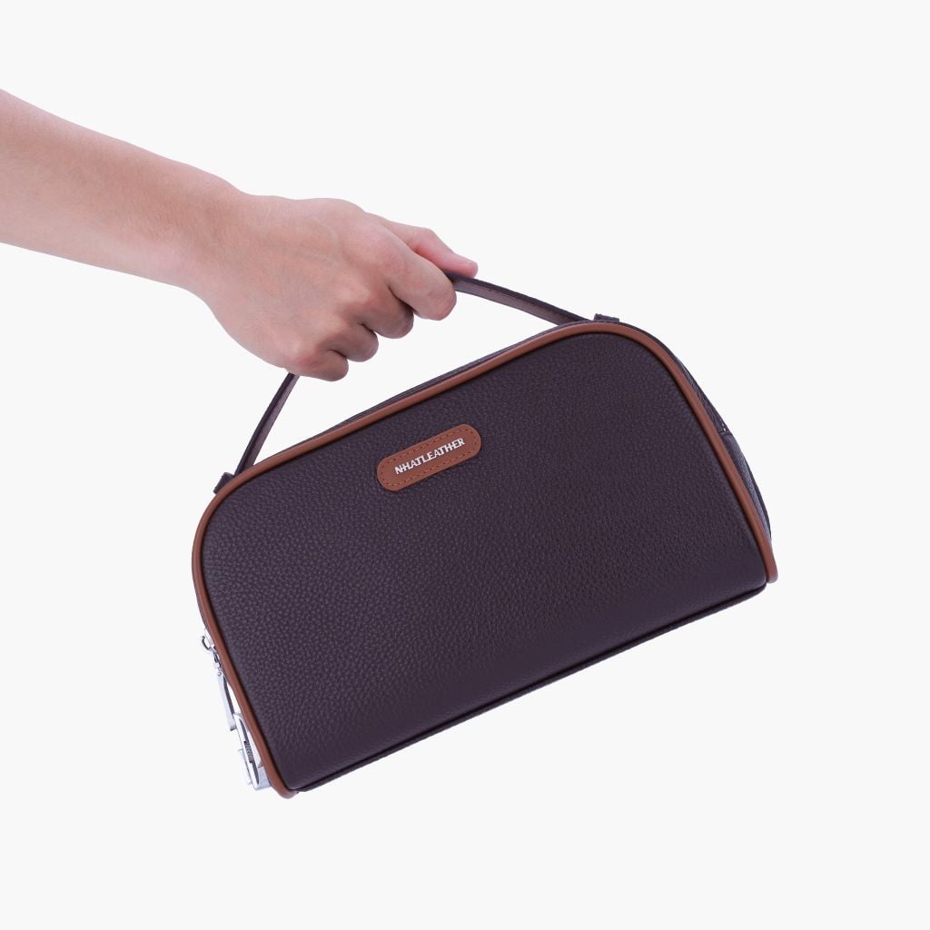 Túi cầm tay dáng golf - Bóp da cầm tay - Clutch cầm tay da - NVB-097R