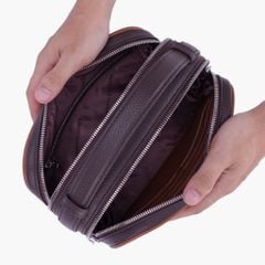 Túi cầm tay dáng golf - Bóp da cầm tay - Clutch cầm tay da - NVB-097R