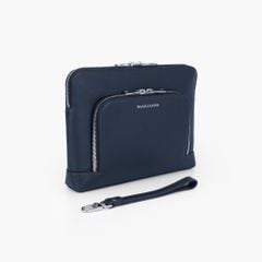TÚI DA CẦM TAY - CLUTCH CẦM TAY - BÓP DA NAM NỮ KHÓA KÉO NVB-076