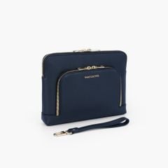 TÚI DA CẦM TAY - CLUTCH CẦM TAY - BÓP DA NAM NỮ KHÓA KÉO NVB-076