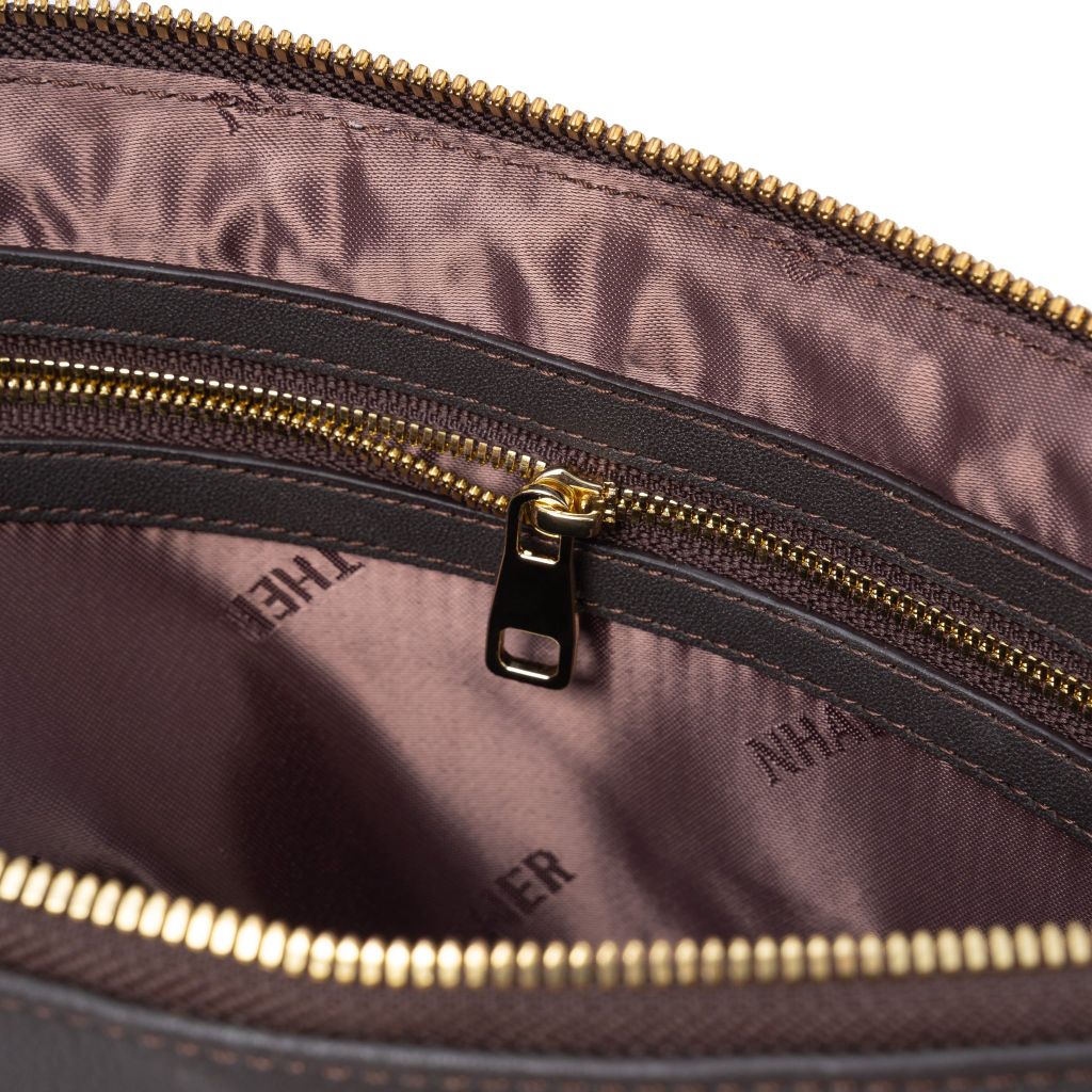 Bóp Da Cầm Tay Khóa Kéo - Túi Da Cầm Tay - NHATLEATHER - NVB-076