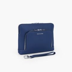 TÚI DA CẦM TAY - CLUTCH CẦM TAY - BÓP DA NAM NỮ KHÓA KÉO NVB-076