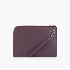 TÚI DA CẦM TAY - CLUTCH CẦM TAY - BÓP DA ĐỰNG TÀI LIỆU NVB-077