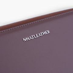 TÚI DA CẦM TAY - CLUTCH CẦM TAY - BÓP DA ĐỰNG TÀI LIỆU NVB-077