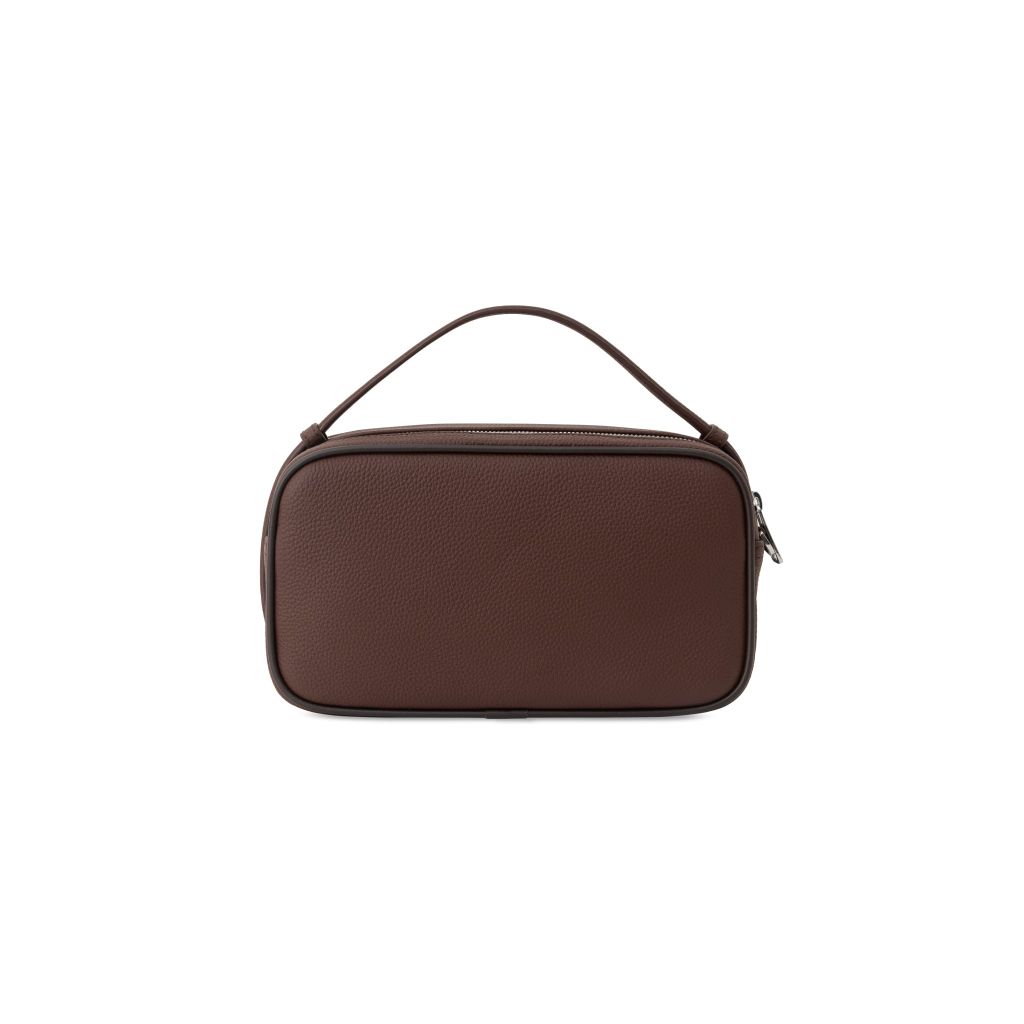 Túi Da Cầm Tay Dáng Golf Nam NHATLEATHER - Khóa Số Bảo Mật - NVB-079