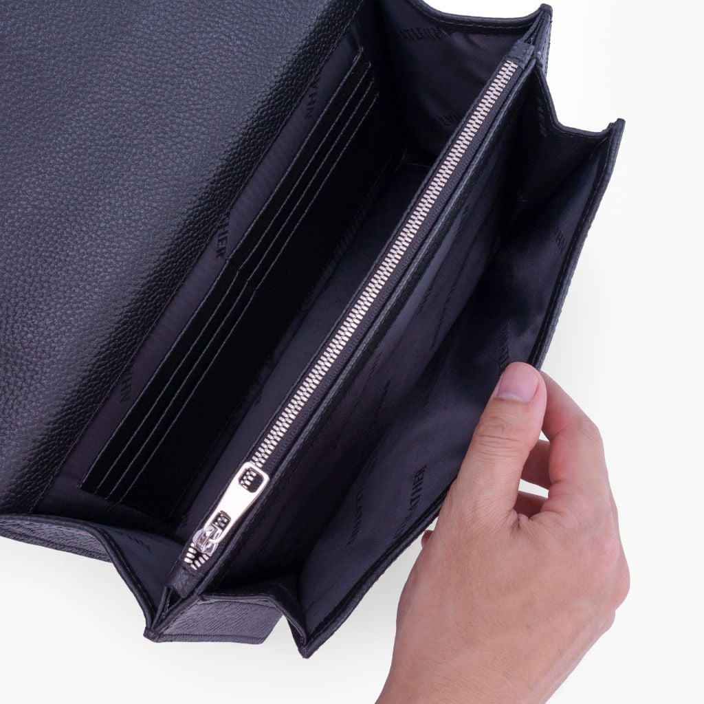 TÚI DA CẦM TAY - CLUTCH CẦM TAY - BÓP DA CẦM TAY CAO CẤP NVB-080