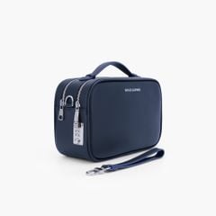 Túi da cầm tay NHATLEATHER - Bóp da cầm tay dáng Golf khoá số bảo mật NVB-081