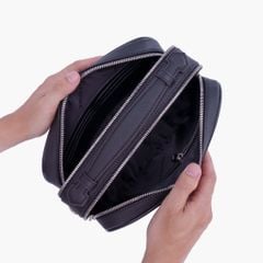 TÚI DA CẦM TAY - BÓP DA CẦM TAY DÁNG GOLF KHÓA SỐ BẢO MẬT NVB-081