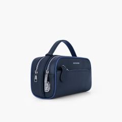 TÚI DA CẦM TAY NAM - BÓP DA DÁNG GOLF CÓ KHÓA SỐ BẢO MẬT NVB-082