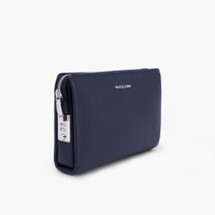 TÚI DA CẦM TAY - CLUTCH CẦM TAY - BÓP TAY DOANH NHÂN KHÓA SỐ BẢO MẬT NVB-084