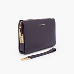 Túi da cầm tay NHATLEATHER - Clutch cầm tay -Bóp tay doanh nhân khoá số bảo mật - NVB-084