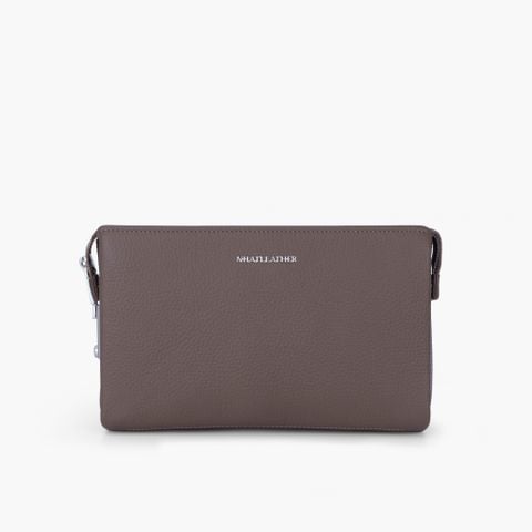 TÚI DA CẦM TAY - CLUTCH CẦM TAY - BÓP TAY DOANH NHÂN KHÓA SỐ BẢO MẬT NVB-084