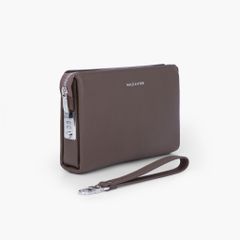 TÚI DA CẦM TAY - CLUTCH CẦM TAY - BÓP TAY DOANH NHÂN KHÓA SỐ BẢO MẬT NVB-084
