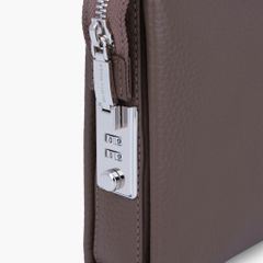 TÚI DA CẦM TAY - CLUTCH CẦM TAY - BÓP TAY DOANH NHÂN KHÓA SỐ BẢO MẬT NVB-084