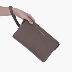 TÚI DA CẦM TAY - CLUTCH CẦM TAY - BÓP TAY DOANH NHÂN KHÓA SỐ BẢO MẬT NVB-084