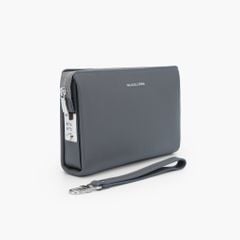 Túi da cầm tay NHATLEATHER - Clutch cầm tay -Bóp tay doanh nhân khoá số bảo mật - NVB-084