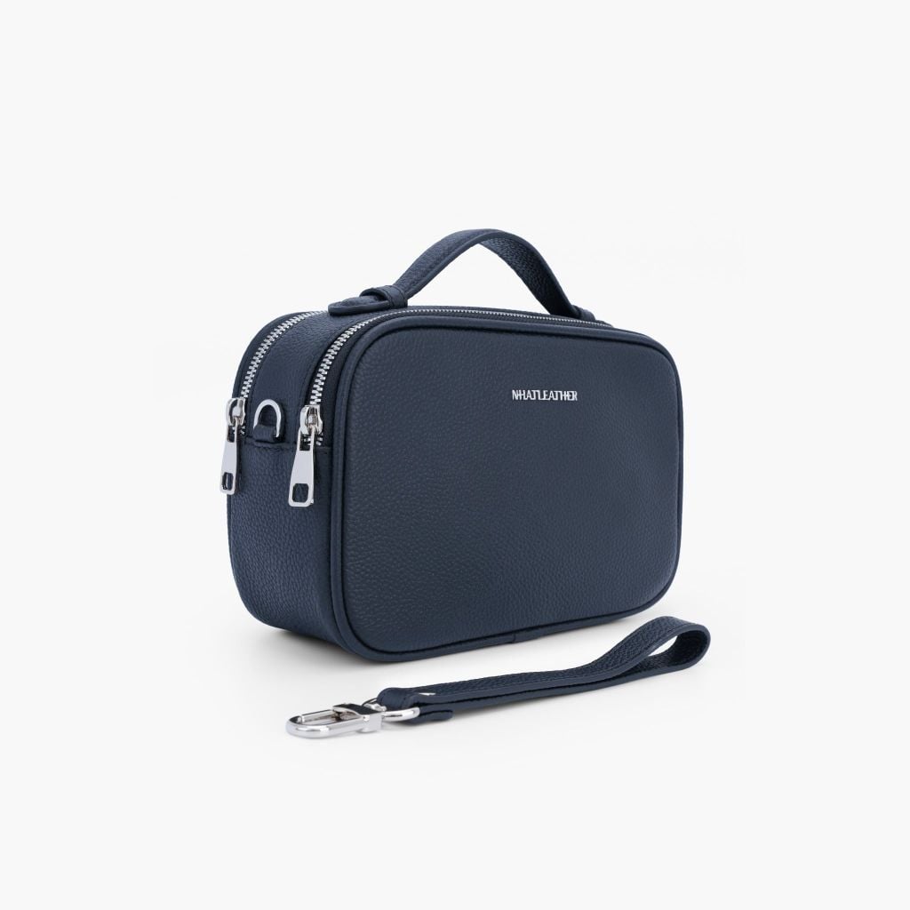 Túi da cầm tay NHATLEATHER - Túi clutch da - Túi da đeo chéo - NVB-085