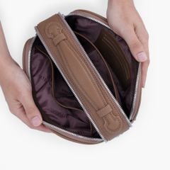 Túi da cầm tay NHATLEATHER - Túi clutch da - Túi da đeo chéo - NVB-085