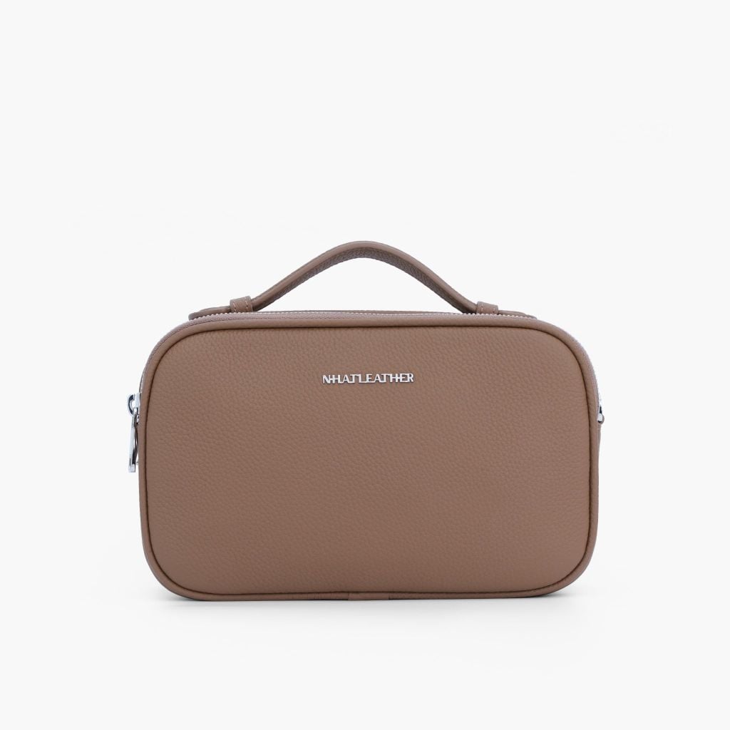 Túi da cầm tay NHATLEATHER - Túi clutch da - Túi da đeo chéo - NVB-085