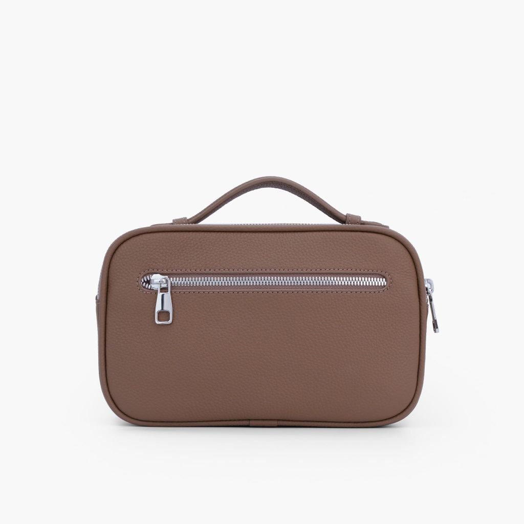 Túi da cầm tay NHATLEATHER - Túi clutch da - Túi da đeo chéo - NVB-085