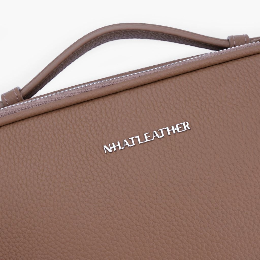 Túi da cầm tay NHATLEATHER - Túi clutch da - Túi da đeo chéo - NVB-085